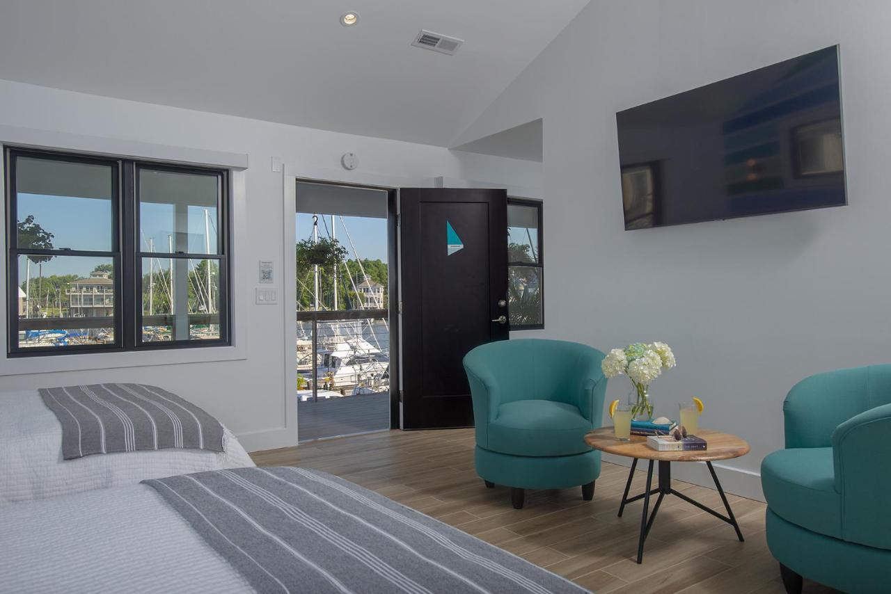 Inn At Haven Harbour Rock Hall エクステリア 写真
