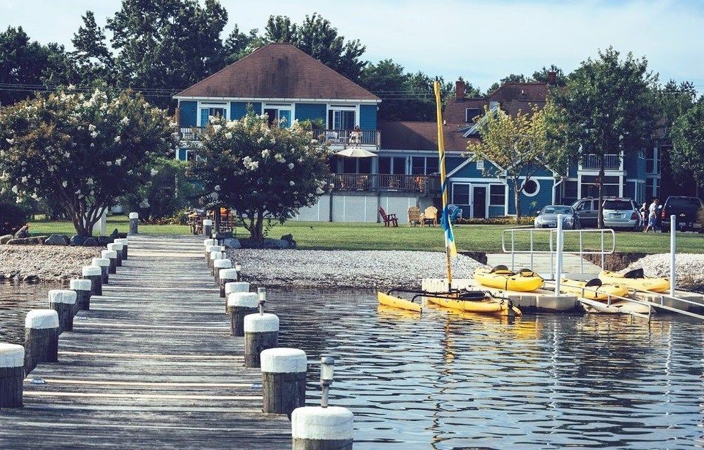 Inn At Haven Harbour Rock Hall エクステリア 写真